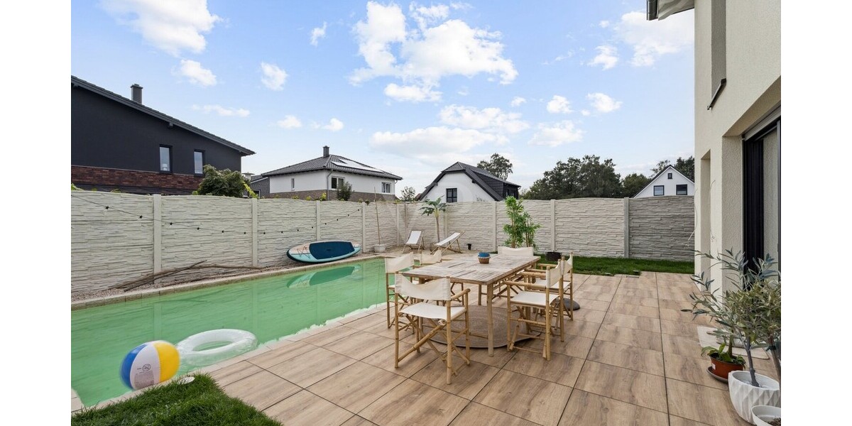 Außenbereich Pool/Garten