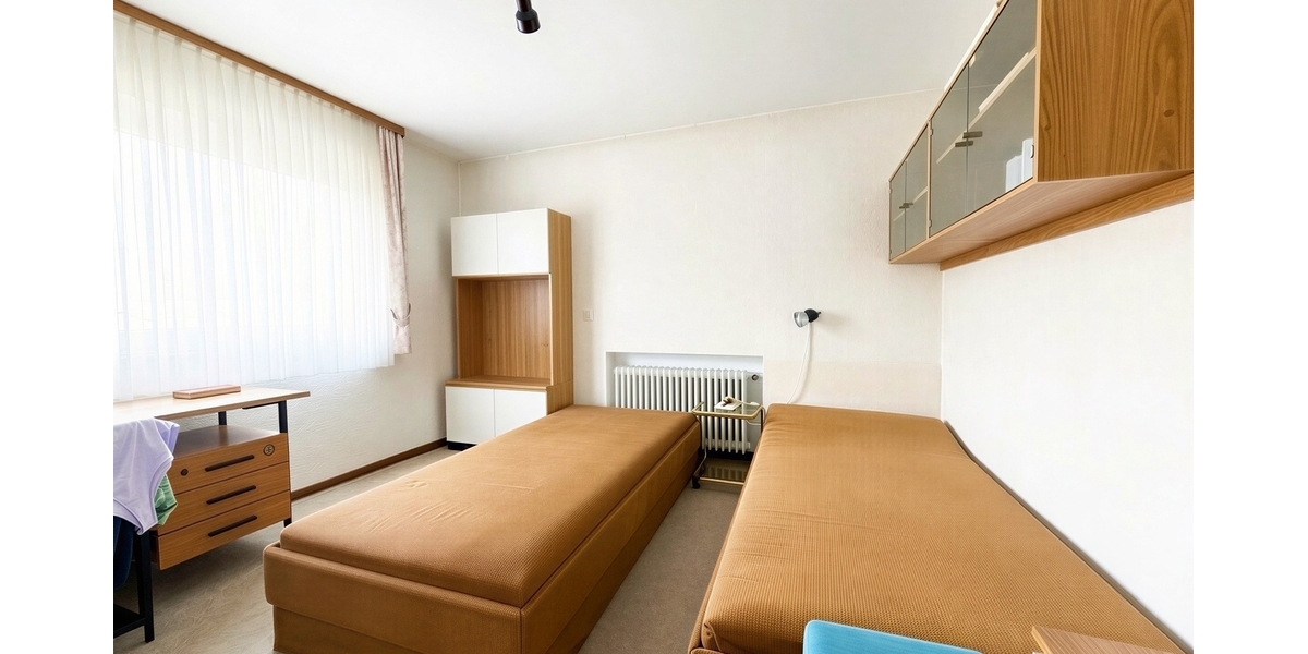 Schlafzimmer - (KI generiert)