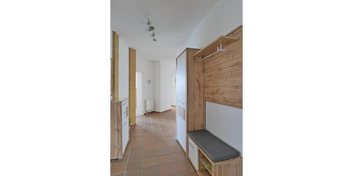Garderobe im Flur