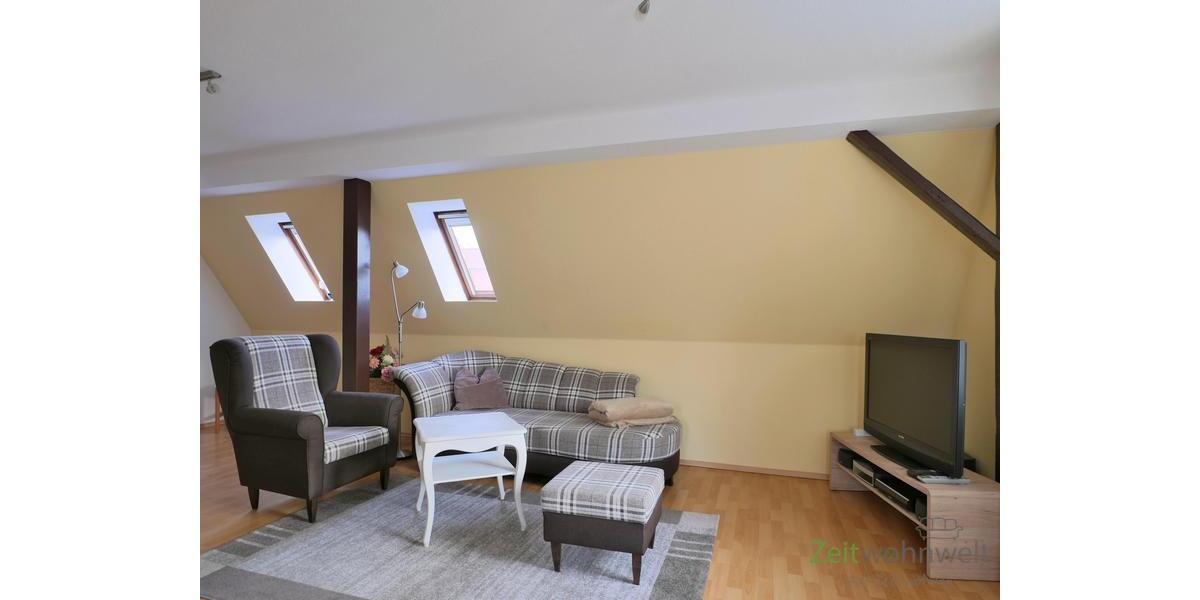 Blick ins Wohnzimmer