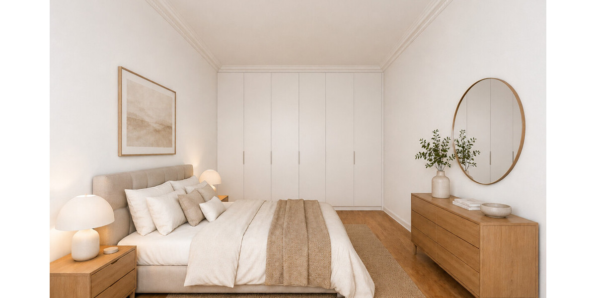 Schlafzimmer visualisiert 