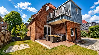 WOHNEN, VERMIETEN ODER INVESTIEREN - Zweifamilienhaus Stade Altländer Viertel | Angebot:27454984