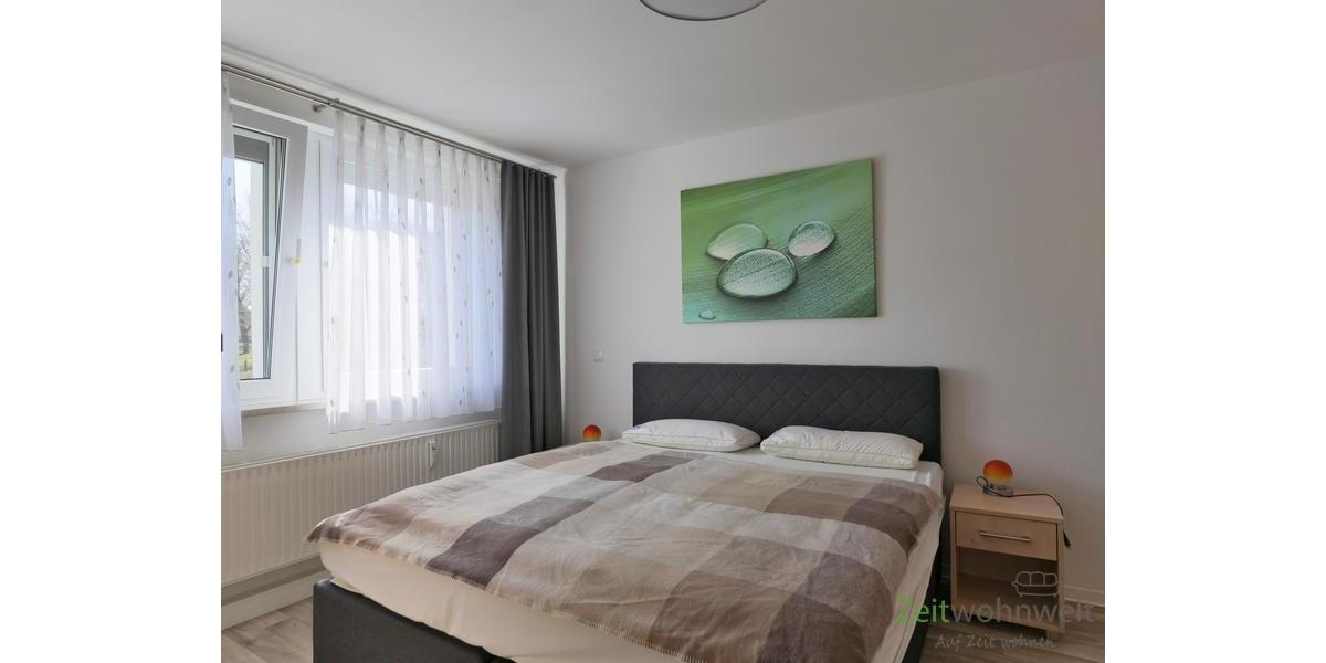 Blick ins Schlafzimmer