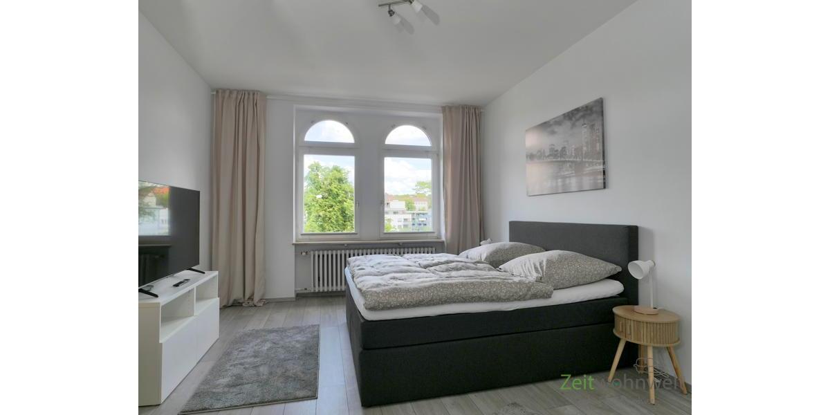 Blick ins vordere Schlafzimmer