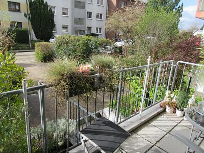 GEPFLEGTE ANLAGE, BALKON, STELLPLATZ - Erdgeschoßwohnung Oer-Erkenschwick Erkenschwick | Angebot:27436910