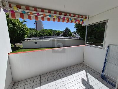 SONNIGE WOHNUNG MIT 2 BALKONEN UND TOP ANBINDUNG - Etagenwohnung Böblingen Dagersheim | Angebot:26795059