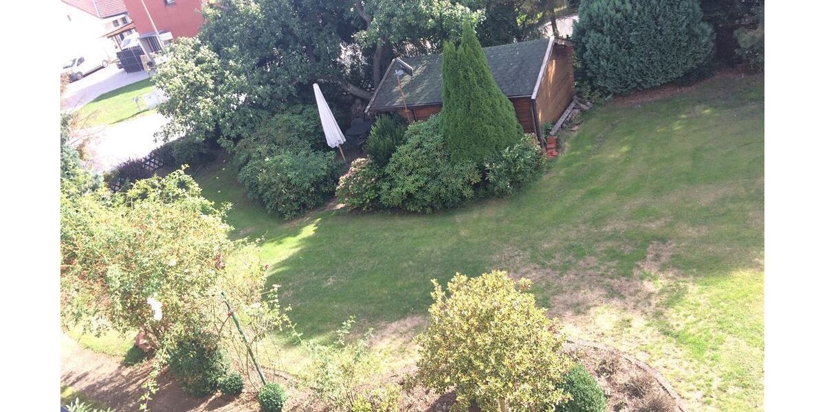 Gartenhaus mit Sitzecke