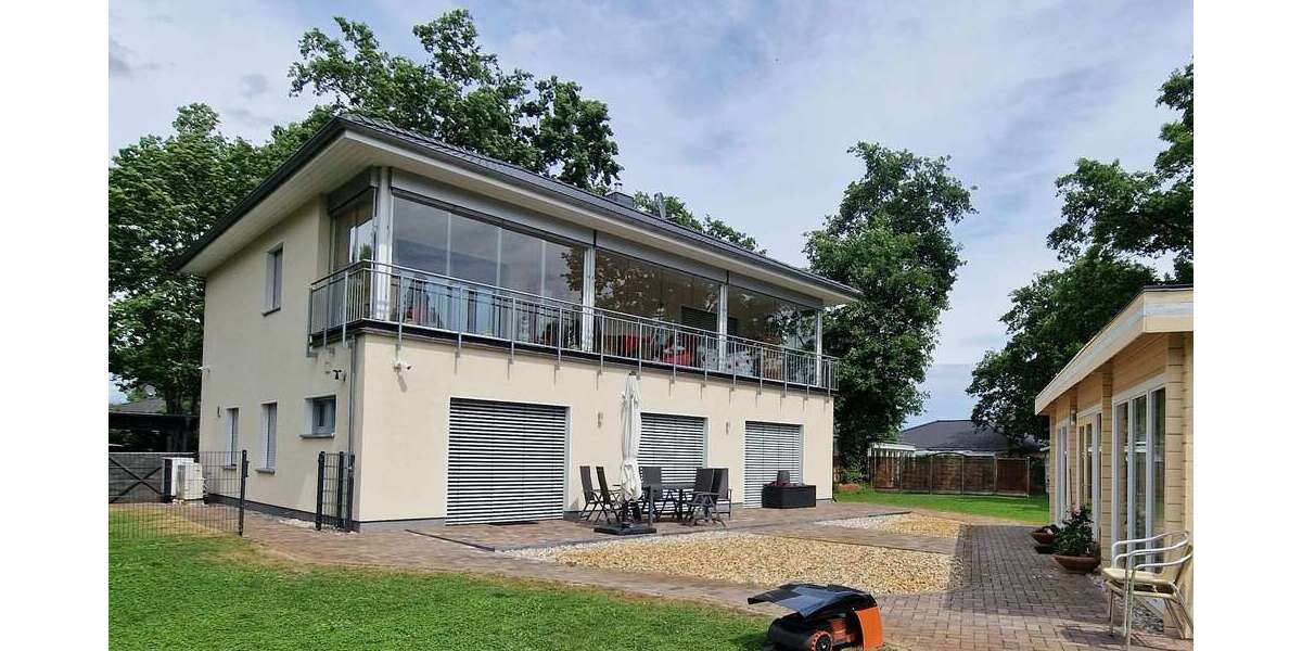 EXCKLUSIVES WOHNEN AN DER BERLINER STADTGRENZE... - Einfamilienhaus Schöneiche bei Berlin | Angebot:27438261