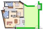 (EF0517_S) Dresden: Wilsdruffer VorstadtSeevorstadt-West, ruhiges 3-Zi-Apartment mit Terrasse, 200 Meter zum Zwinger! - Etagenwohnung Dresden Wilsdruffer Vorstadt/Seevorstadt-West | Angebot:26876737
