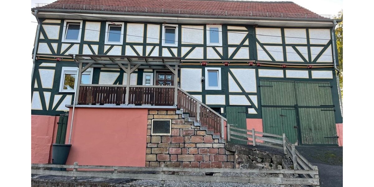 Morschen, Wohnhaus + Nebengeb. - Einfamilienhaus Morschen Heina | Angebot:23653676
