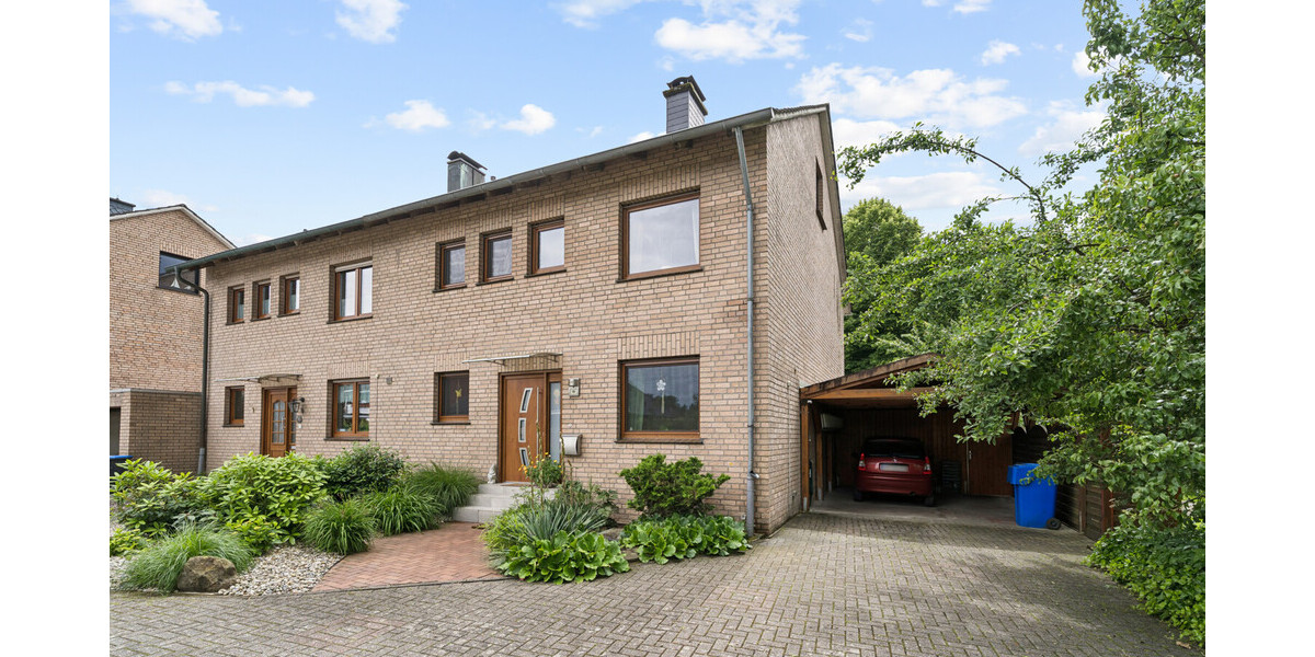 Zuhause für die ganze Familie – Doppelhaushälfte mit viel Platz und vielfältigen Möglichkeiten - Doppelhaushälfte Ibbenbüren Ibbenbüren | Angebot:27255560