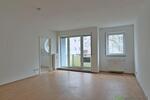 (12536_17) MGN: kleine 1-Raum-Wohnung mit Dusche und Balkon im Hochparterre, Hausmeisterdienste inklusive - Etagenwohnung Meiningen | Angebot:26836388