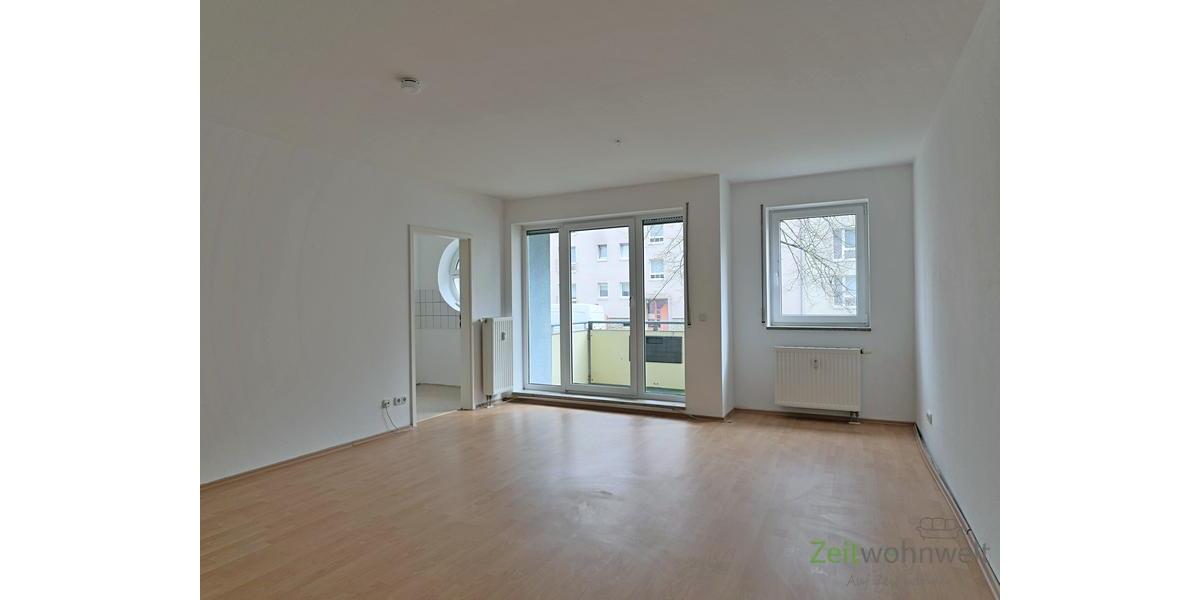 (12536_17) MGN: kleine 1-Raum-Wohnung mit Dusche und Balkon im Hochparterre, Kabel-TV und Hausservice inklusive - Etagenwohnung Meiningen | Angebot:26836388
