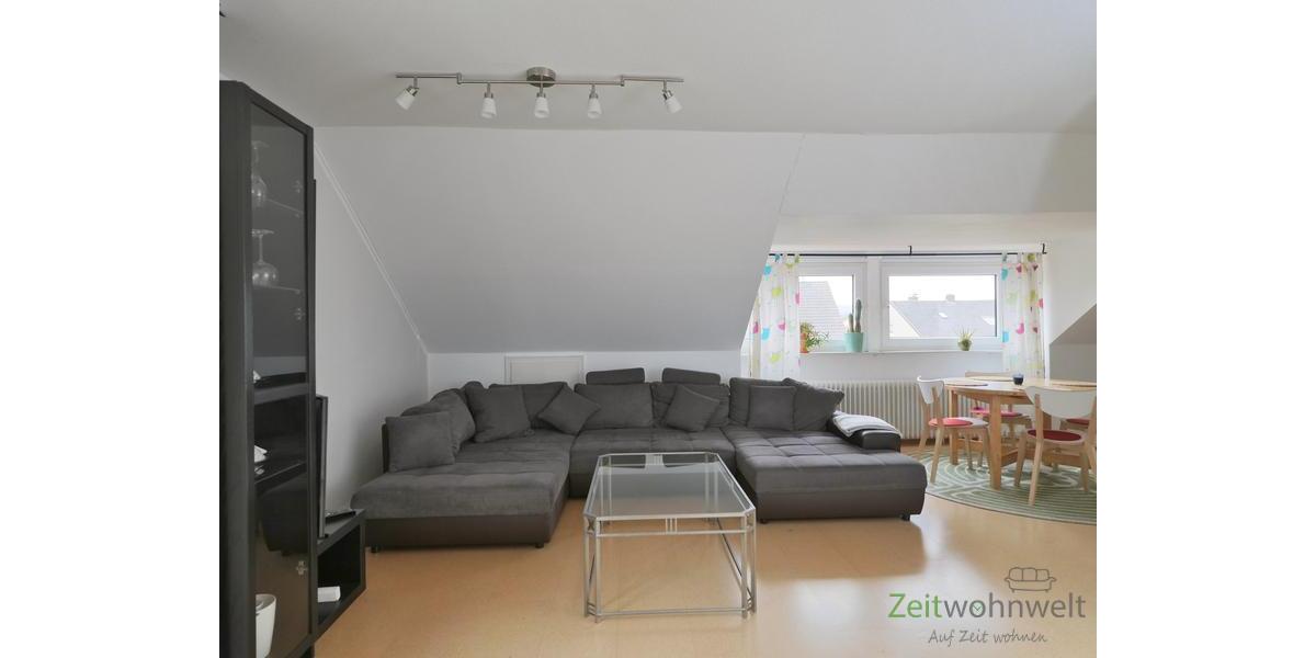 Blick ins Wohnzimmer