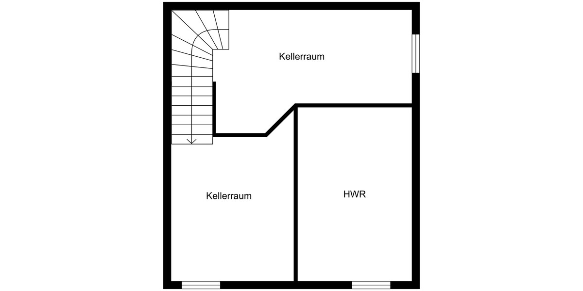 Grundriss KG - NICHT MAßSTABSGETREU