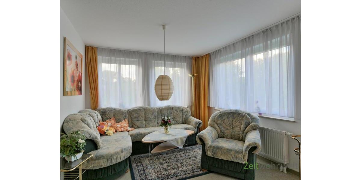 Sitzecke im Wohnzimmer
