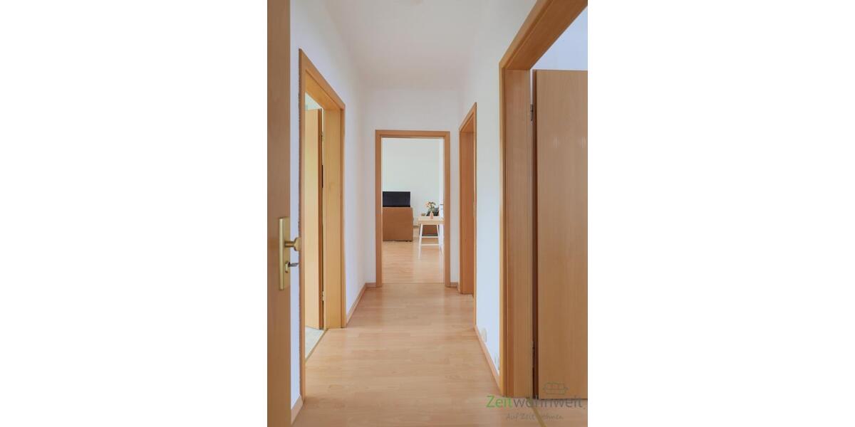 Blick in den Wohnungsflur