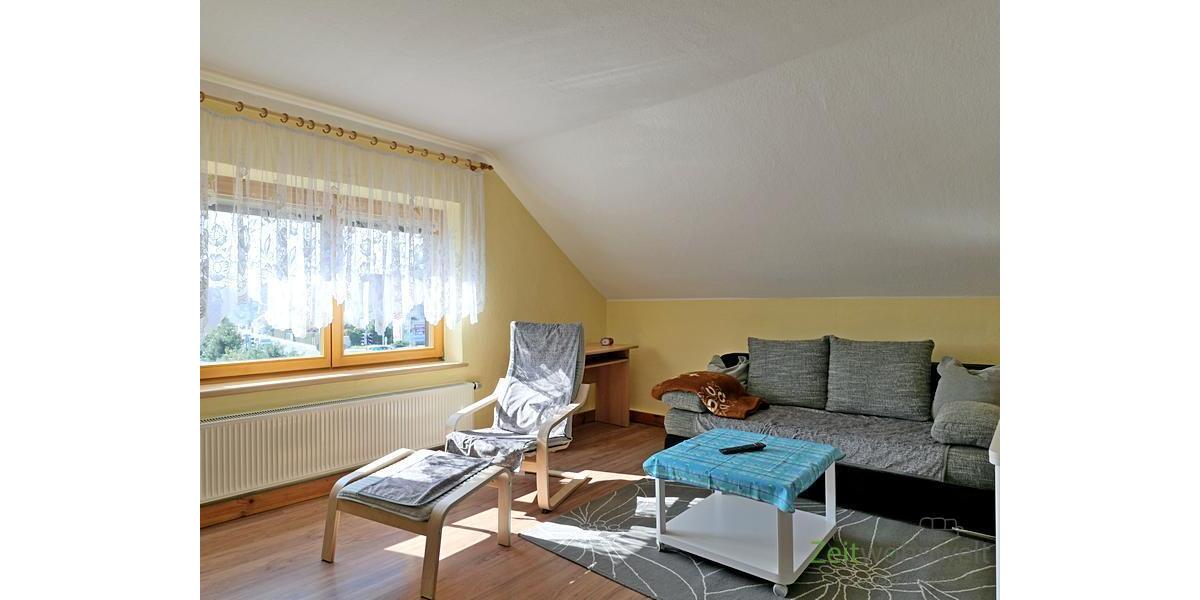 Blick ins Wohnzimmer