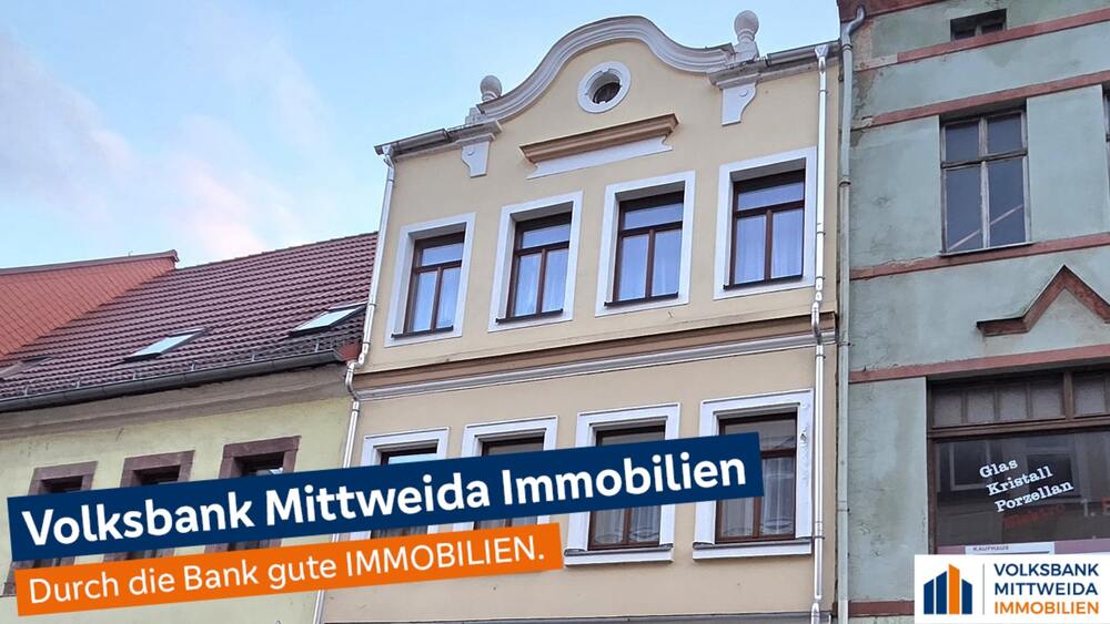 Denkmalgeschütztes Wohn- und Geschäftshaus im Zentrum von Penig! - Mehrfamilienhaus, Wohnhaus Penig | Angebot:26383304