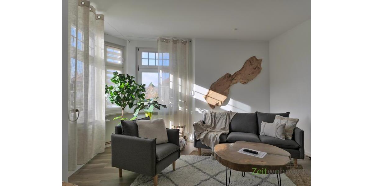(EF1119_M) Magdeburg: Biederitz, geschmackvoll möbl. Wohnung mit Arbeitszimmer, Garten, Stellplatz und Service - Etagenwohnung Biederitz Biederitz | Angebot:23070004