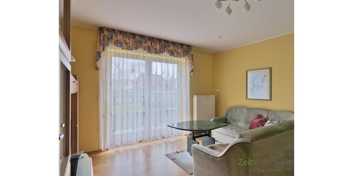 (EF1243_M) Dresden: Bannewitz, preiswerte möblierte 2-Zimmer-Wohnung mit TG-Stellplatz und Balkon - Etagenwohnung Bannewitz Bannewitz | Angebot:27157328