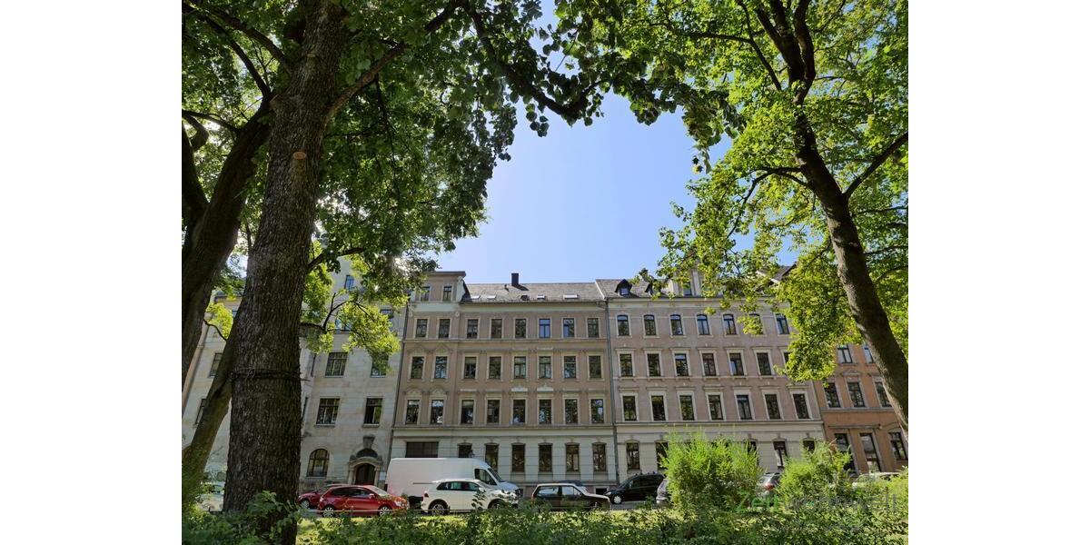 (EF1188_M) Chemnitz: Schloßchemnitz, großzügiges, neu möbliertes Apartment am Schloßpark mit Balkon und Aufzug - Etagenwohnung Chemnitz Schloßchemnitz | Angebot:26876707