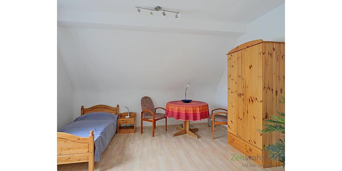 Blick ins Schlafzimmer