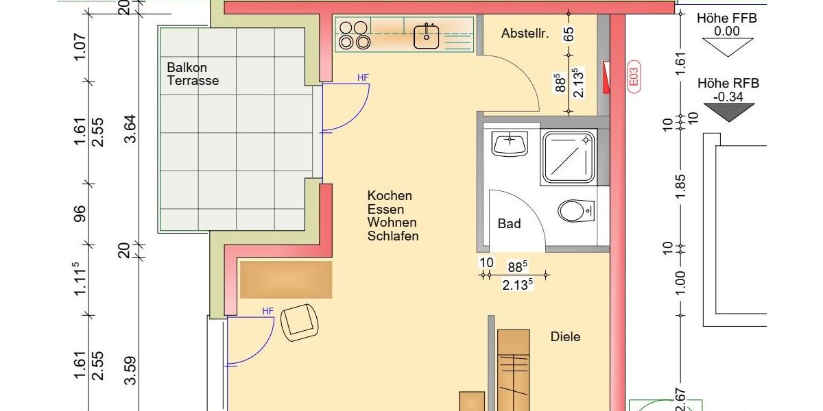 Wohnung 1