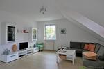 (EF0837_M) Dresden: Strehlen, möblierte Dachwohnung in ruhiger grüner Wohnlage, Waschmaschine, inkl. WLAN - Etagenwohnung Dresden Strehlen | Angebot:26876761