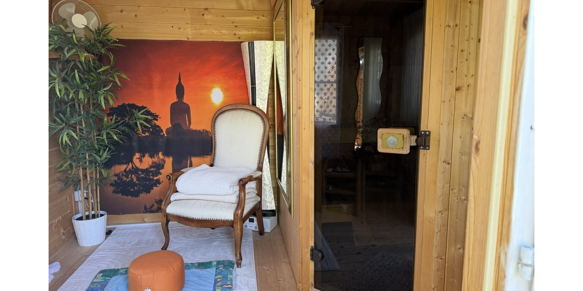 Ruhebreich Sauna