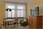 (EF0537_M) Arnstadt: Arnstadt, möblierte Altbauwohnung mit Charme in der Innenstadt, Wohnküche, WLAN inklusive - Etagenwohnung Arnstadt Arnstadt | Angebot:26876733
