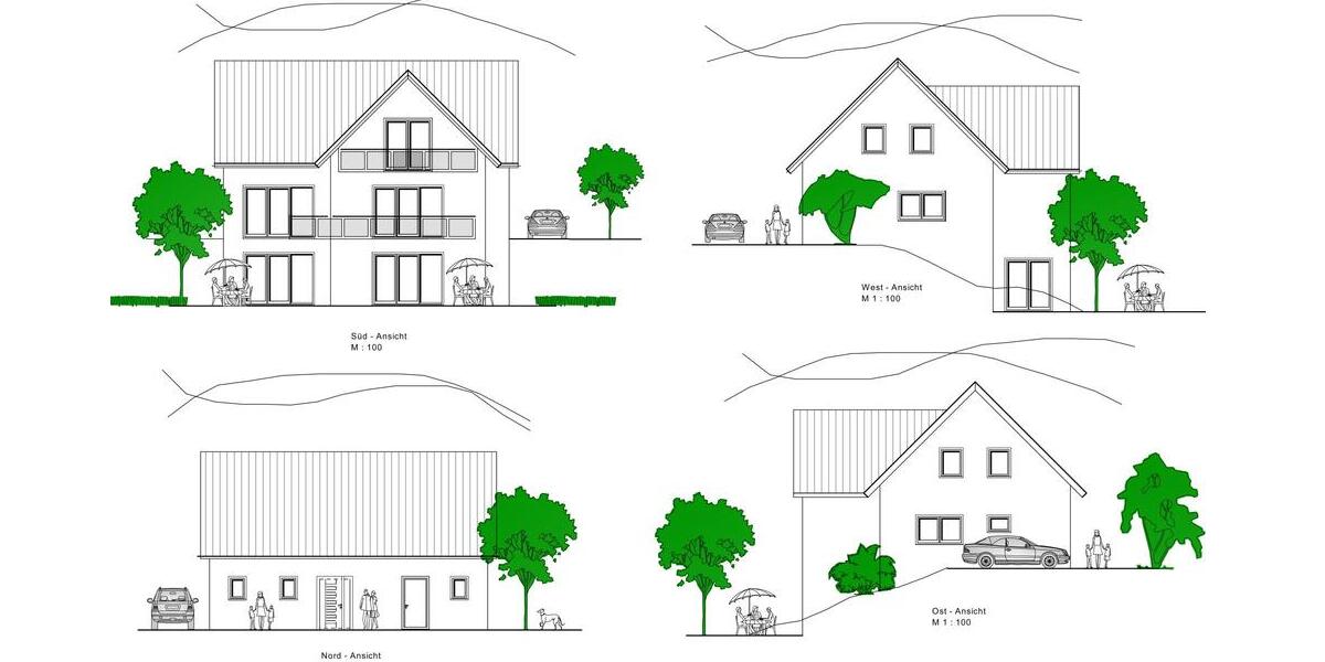 Einfamilienhaus mit individueller Planung in naturnaher Umgebung - Einfamilienhaus Rückersdorf 10809574154 | Angebot:20795015