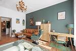 (EF1309_M) Halle: Innenstadt, möbliertes Apartment mit Stellplatz, sep. Küche, Balkon und Blick auf die Saale - Etagenwohnung Halle (Saale) Innenstadt | Angebot:26972344