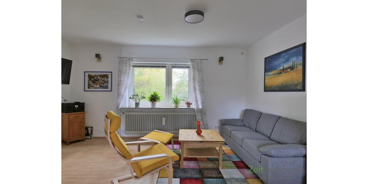 Wohnzimmer-Blick vom Esszimmer