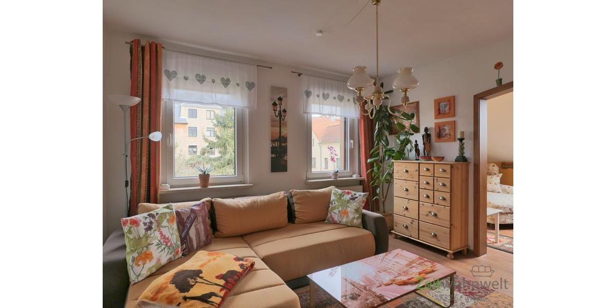 (EF1239_M) Zwickau: Wilkau-Haßlau, hübsche möblierte Wohnung in ruhiger Nebenstraße - Etagenwohnung Wilkau-Haßlau Wilkau-Haßlau | Angebot:24356188