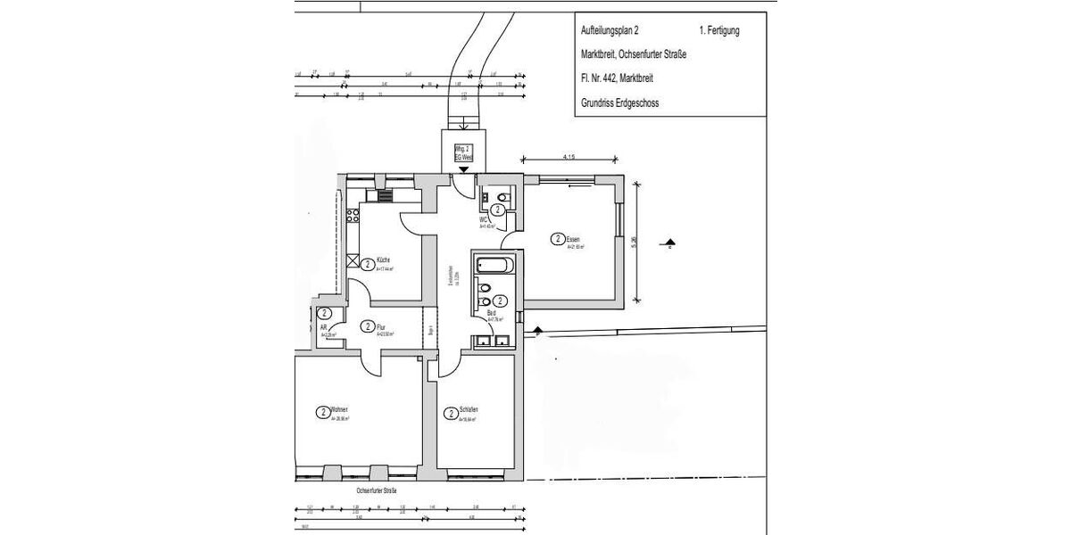 Grundriss Wohnung