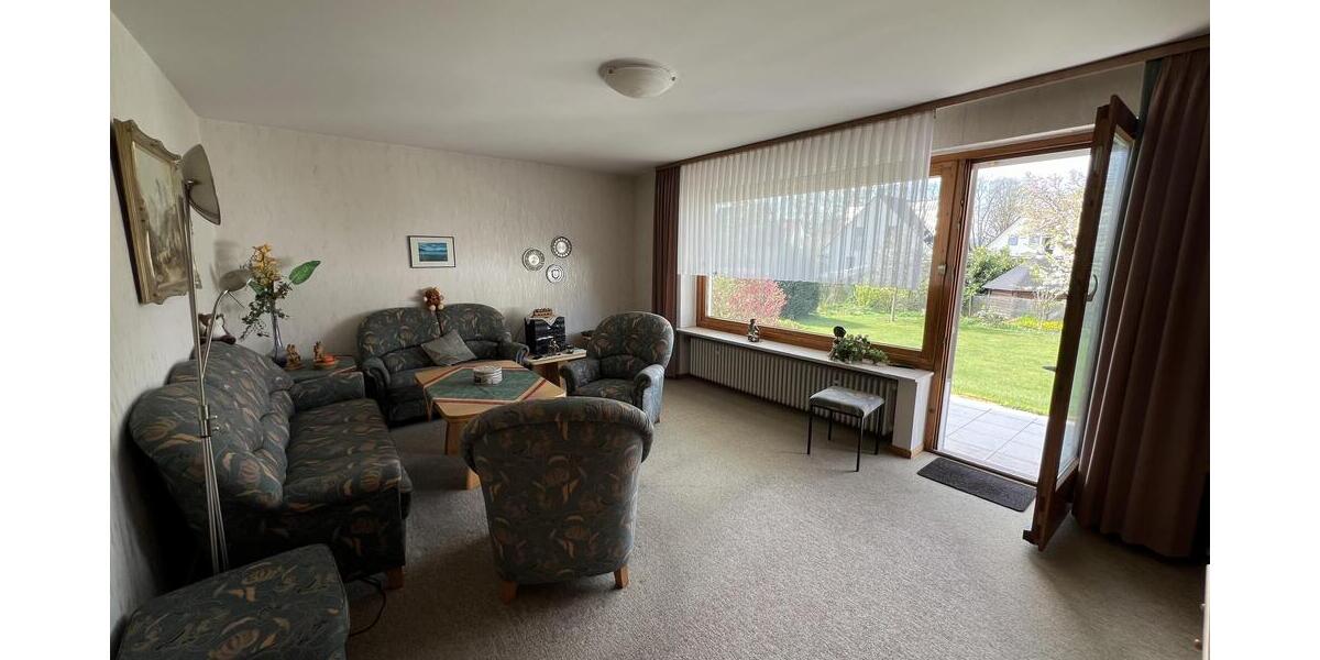 Helles Wohnzimmer EG