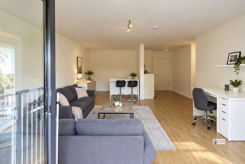 Hoch moderne EG Wohnung Neubau 1. Juli 2026 + Rollläden + Stellplatz ohne Küche mit Gartenteil - Erdgeschoßwohnung Weyhe Leeste | Angebot:27531914