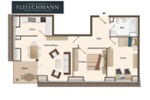 Angenehmes Wohnen in der City - 3- Suhl | Angebot:27200824