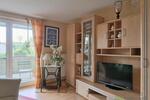 (EF1409_M) Kassel-Landkreis: Naumburg, möblierte Souterrain-Wohnung mit großer Terrasse, ruhige Wohnlage - Etagenwohnung Naumburg Naumburg | Angebot:27322825