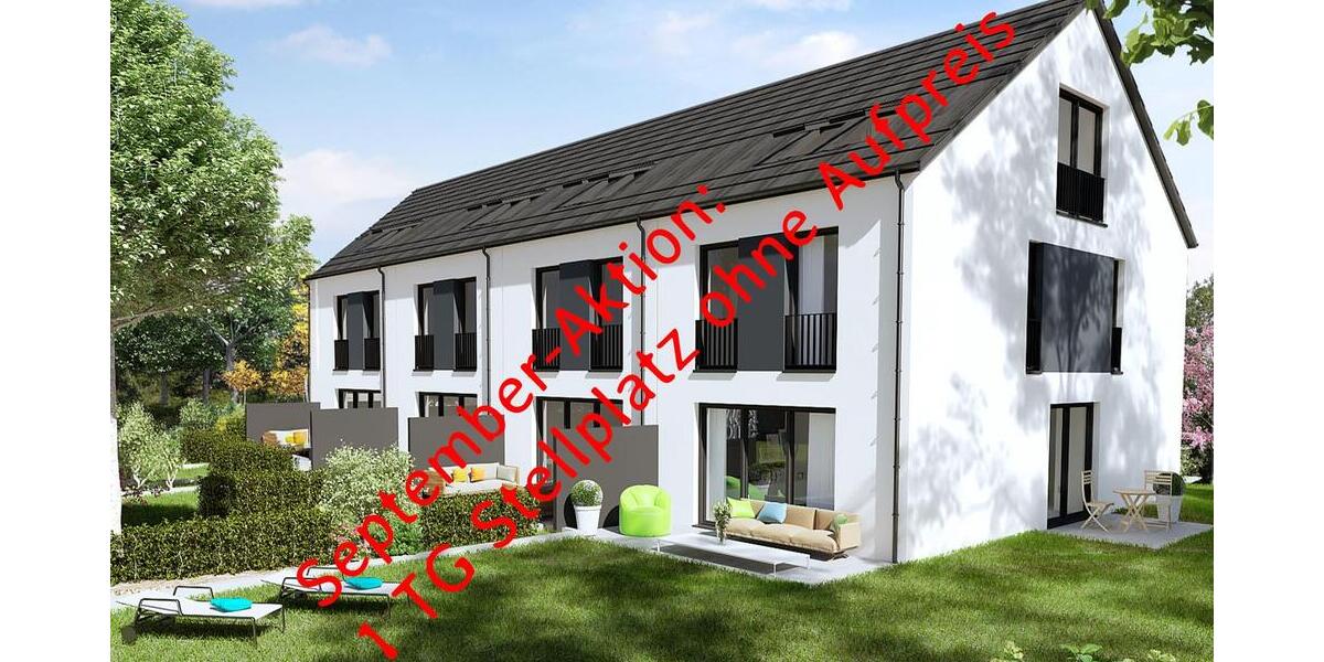 Erstbezug KfW 40! Reiheneckhaus mit hoher KfW Förderung. - Reihenendhaus Eggolsheim 10809474123 | Angebot:23992534
