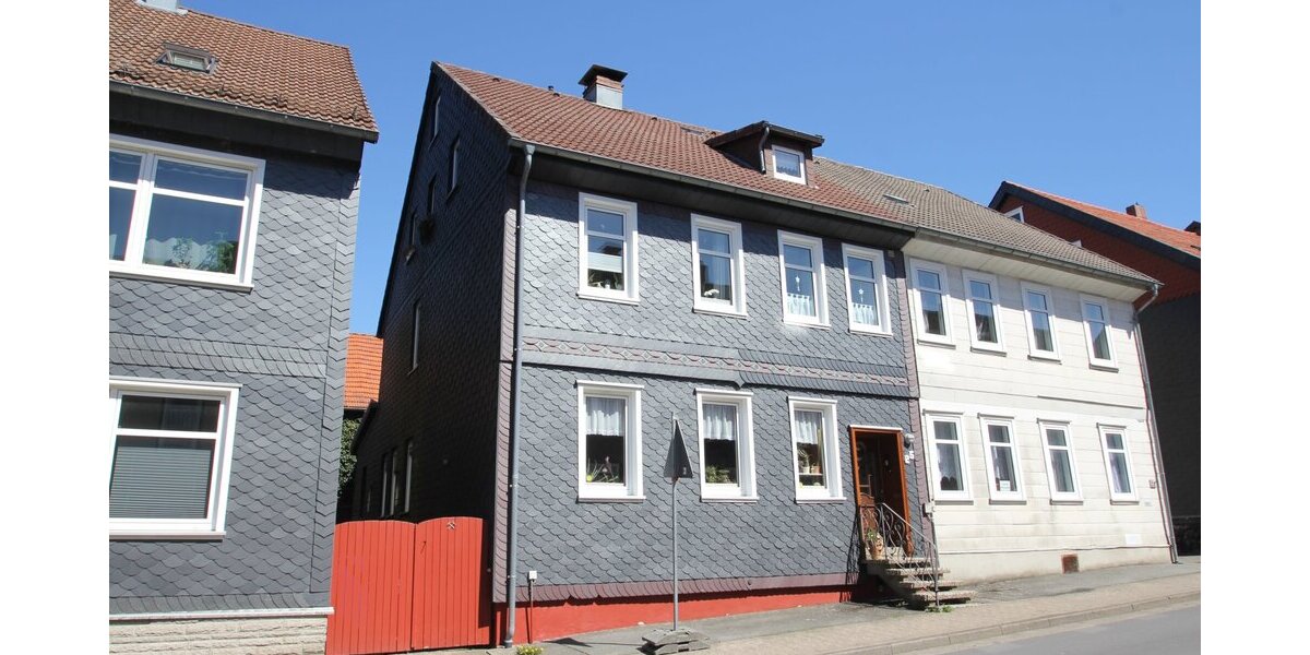 Clausthal-Zellerfeld, EFH + ELW - Doppelhaushälfte Clausthal-Zellerfeld Zellerfeld | Angebot:16688141