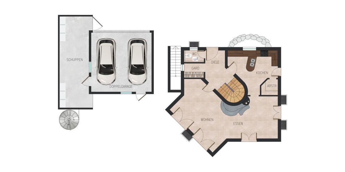 Grundriss EG