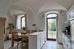 (EF1232_M) Dresden: Pirna, interessante möblierte Wohnung mit Gewölbedecken, Fußbodenheizung und Terrasse, WLAN - Etagenwohnung Pirna Graupa | Angebot:27157326