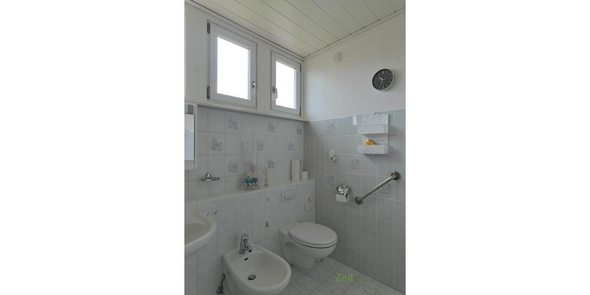 Bidet und WC