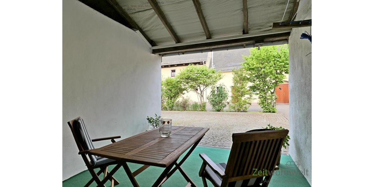 Blick in den Innenhof