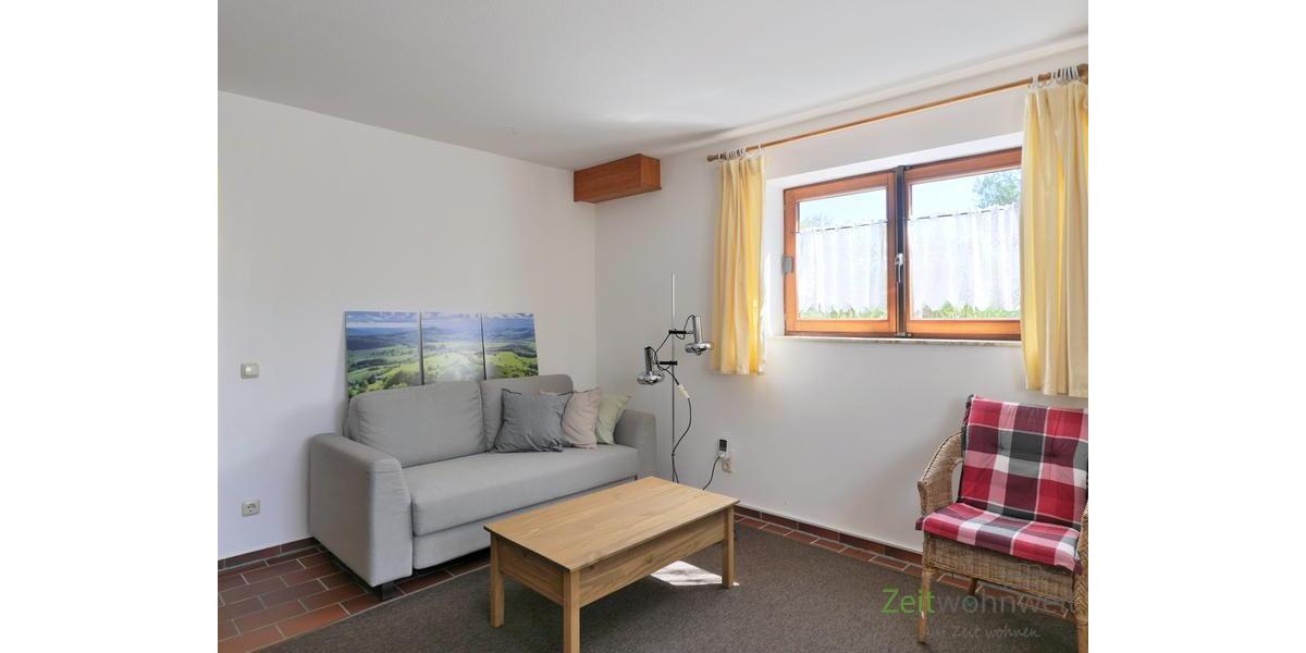 (EF1378_M) Fulda: Schlitz, möbliertes 1-Zimmer-Apartment mit sep. Eingang im Souterrain, Grundreinigung inklusive - Etagenwohnung Schlitz Pfordt | Angebot:26296773