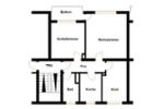 RESERVIERT - Kapitalanlage mit Perspektive: Moderne 3-Zimmer-Wohnung mit Balkon – neu vermietbar ab 01.07.2026 - Etagenwohnung Kaiserslautern Bahnheim | Angebot:27159297
