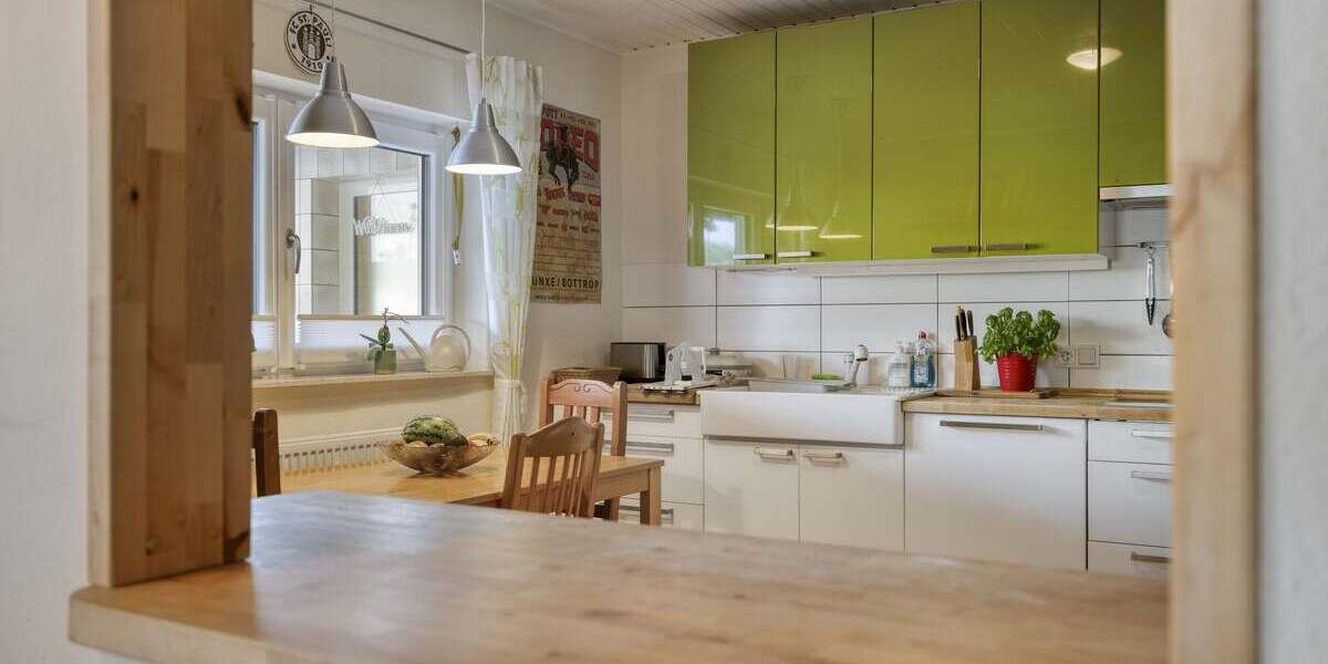 Durchreiche Wohnzimmer zur Küche EG