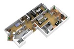 Schöne 3-Zimmer-Wohnung mit Balkon im 1.OG -Neubau-Tiefgarage Fahrstuhl- - Etagenwohnung Chemnitz Kaßberg | Angebot:26620602